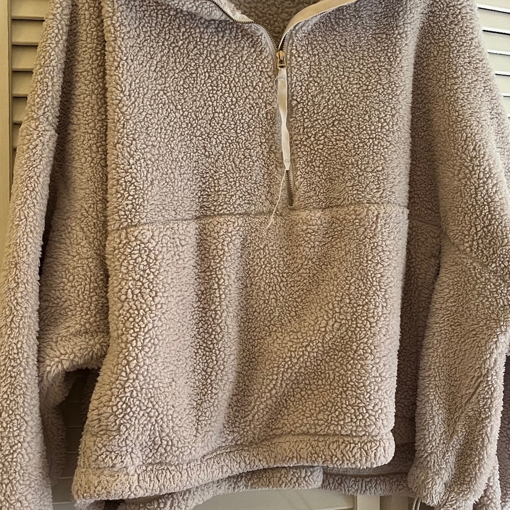 Old Navy Faux Sherpa top